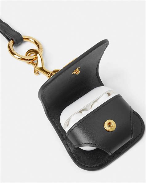 Greca Goddess AirPods Pro Case Black,Gold .